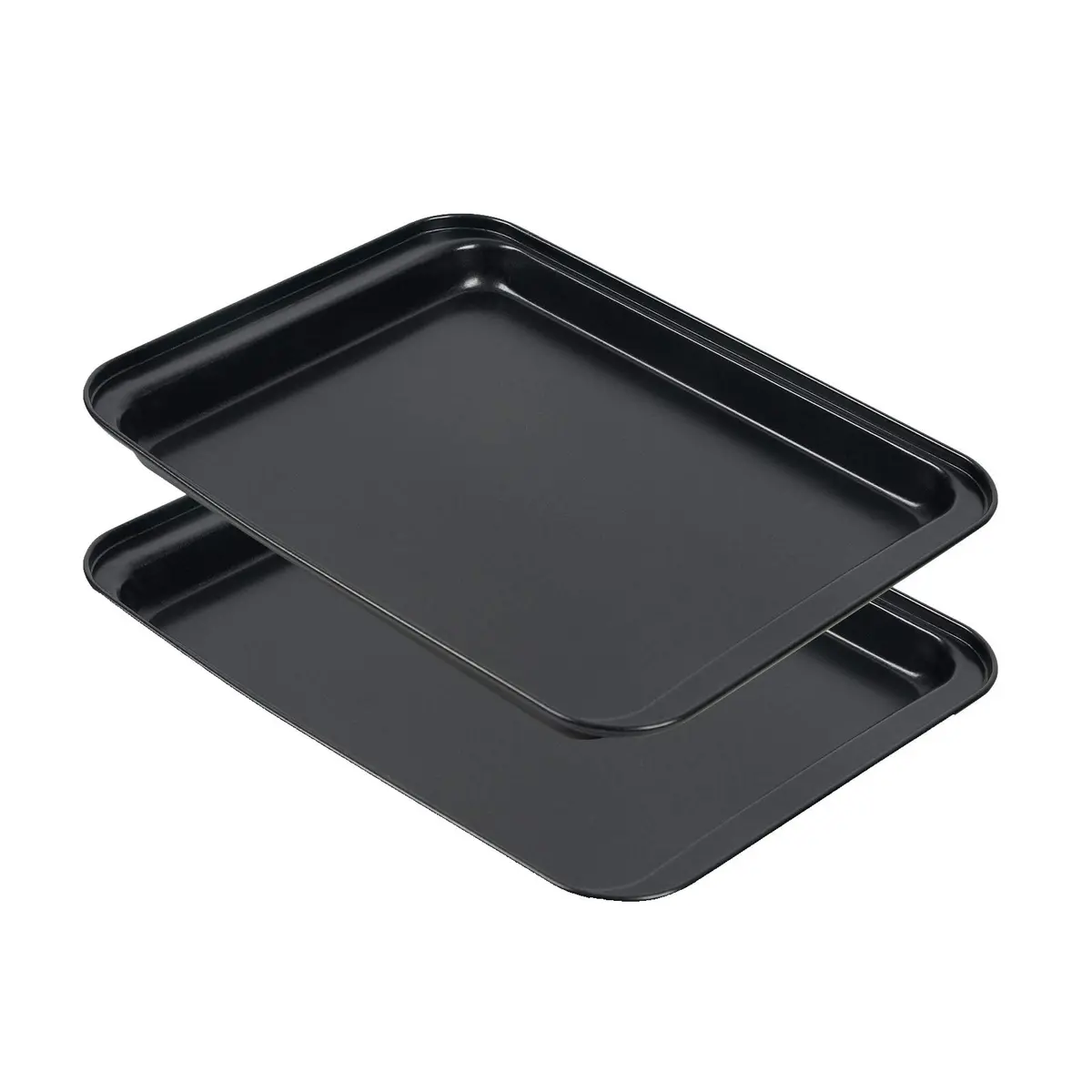 Shinsin Small Baking Sheet 2 Pack | Nonstick Oven Trays for Toaster Oven, 8 Inch, Rimmed Border - main product image