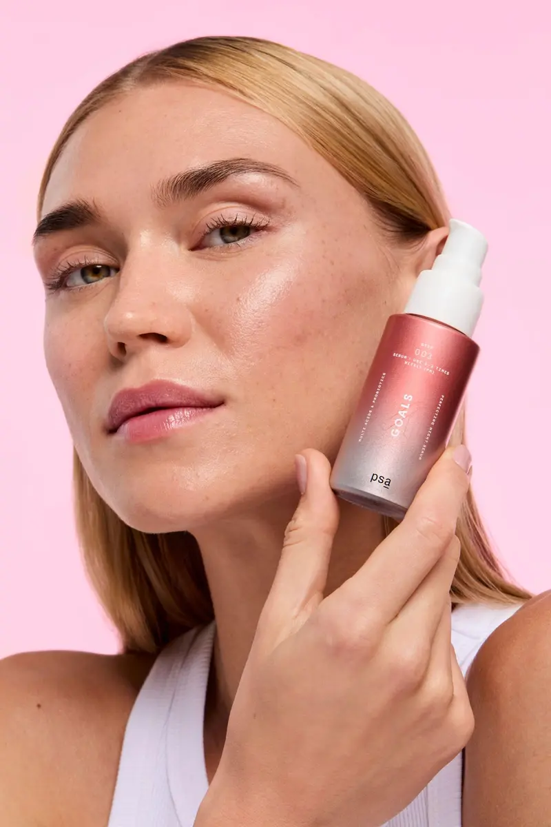 PURPOSEFUL SKINCARE PSA - GOALS Multi Acid & Probiotics Night Serum 30 mL | Reduces Pores & Dark Spots - view 3