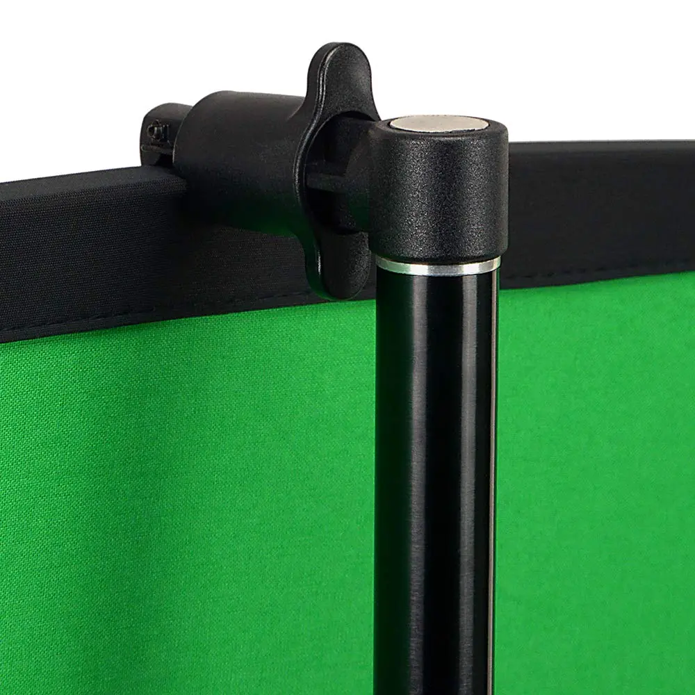 Fotodiox Pro 40x60in Portable Green & Blue Background Kit with Support Stand, Collapsible Panel for Photo & Video (3.3x4ft) - view 5