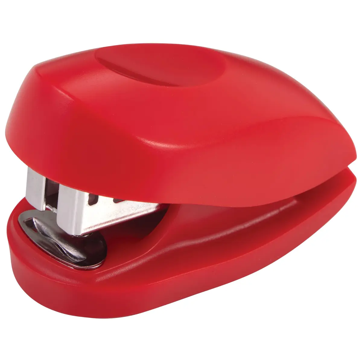 Swingline Tot Mini Stapler 12 Sheets | Built-in Remover & Storage, Rio Red - main product image