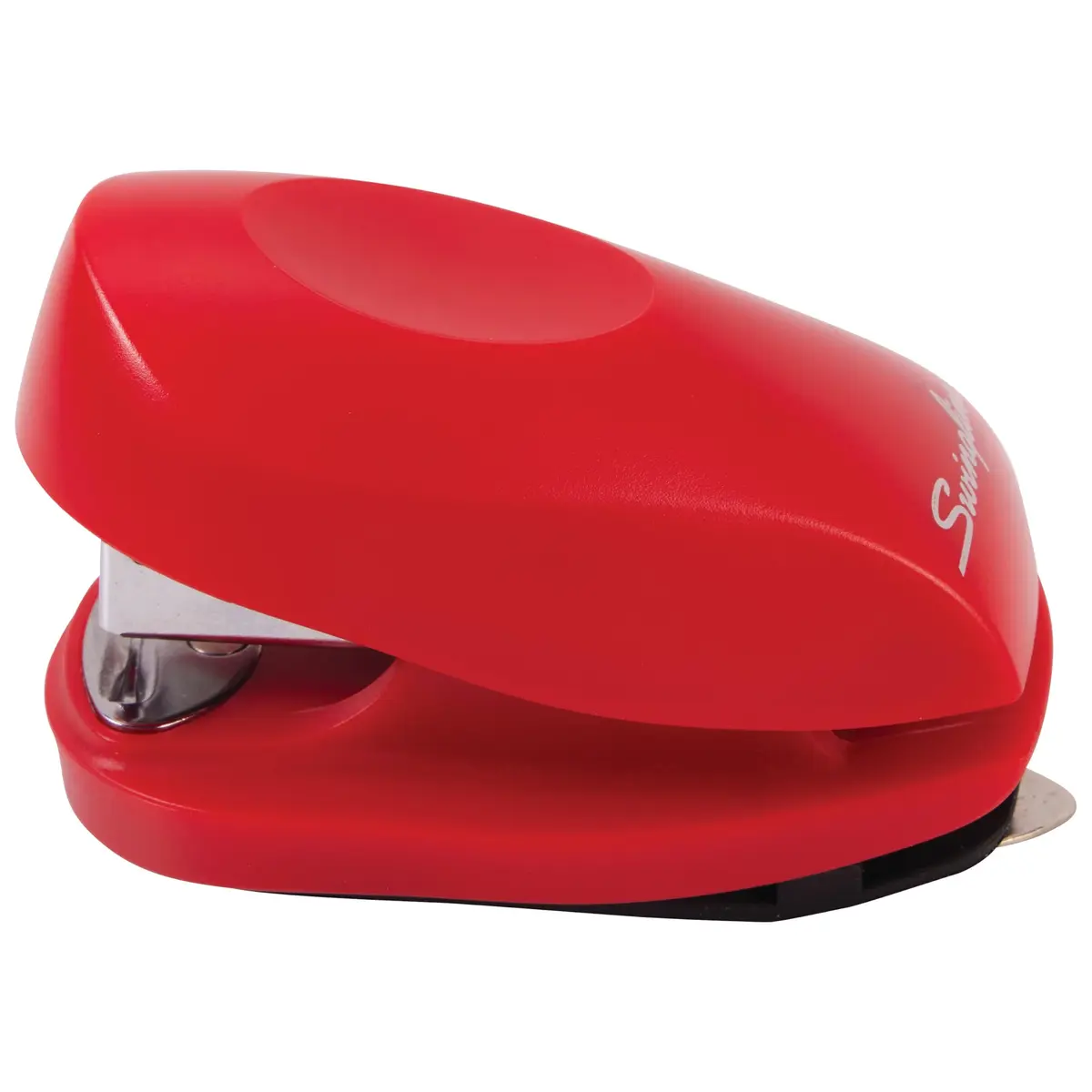 Swingline Tot Mini Stapler 12 Sheets | Built-in Remover & Storage, Rio Red - view 7