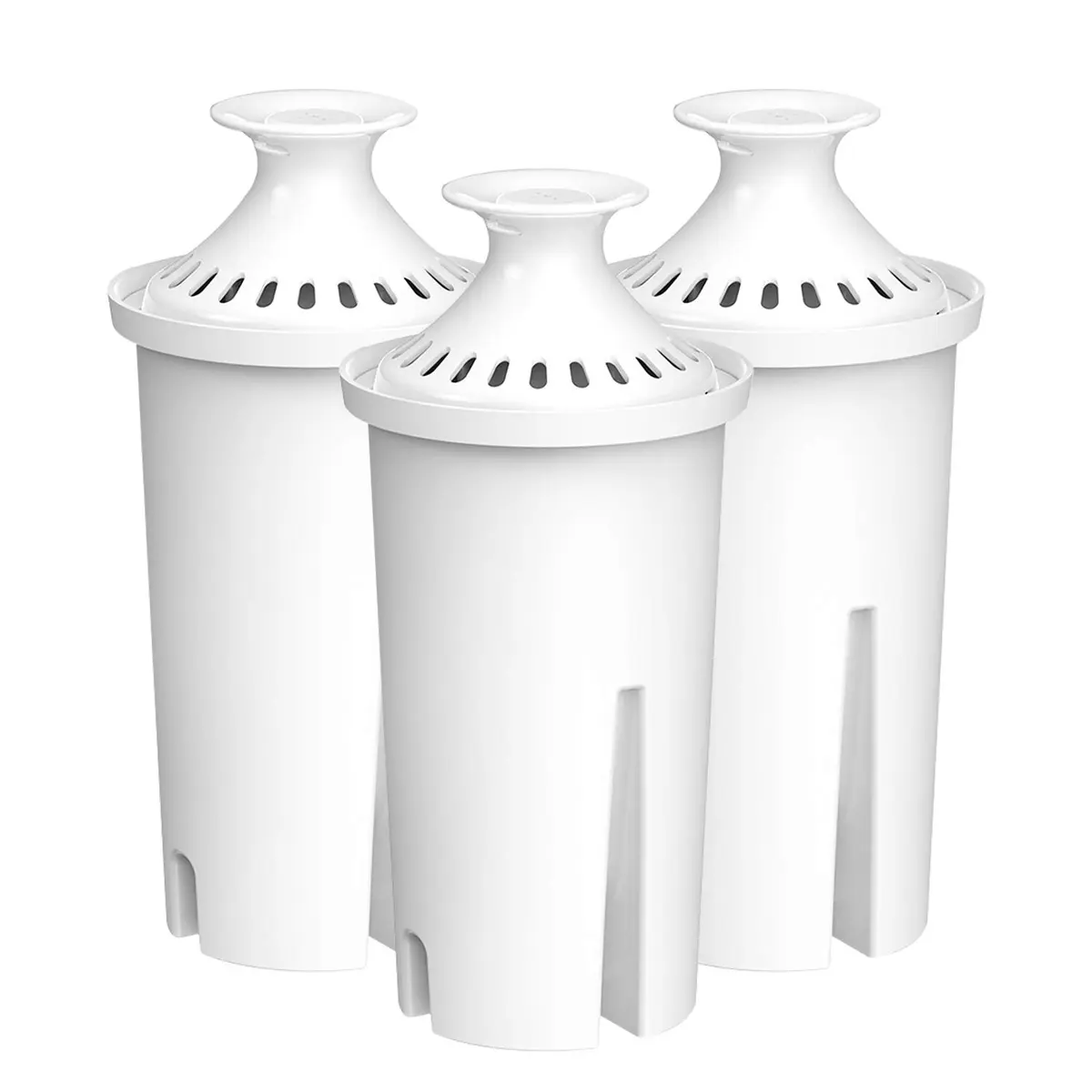 Filterlogic Water Filter Replacement for Brita® Classic 35557, OB03, 3 Pack | NSF Certified Multistage Filtration for Pure Water - main product image
