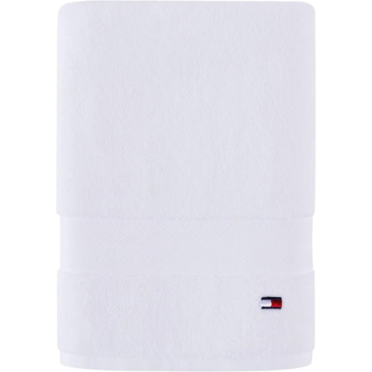 Tommy Hilfiger Modern American Bath Towel 700 GSM 76 x 137 cm (30 x 54 Inches) | OEKO-TEX Certified Cotton - main product image