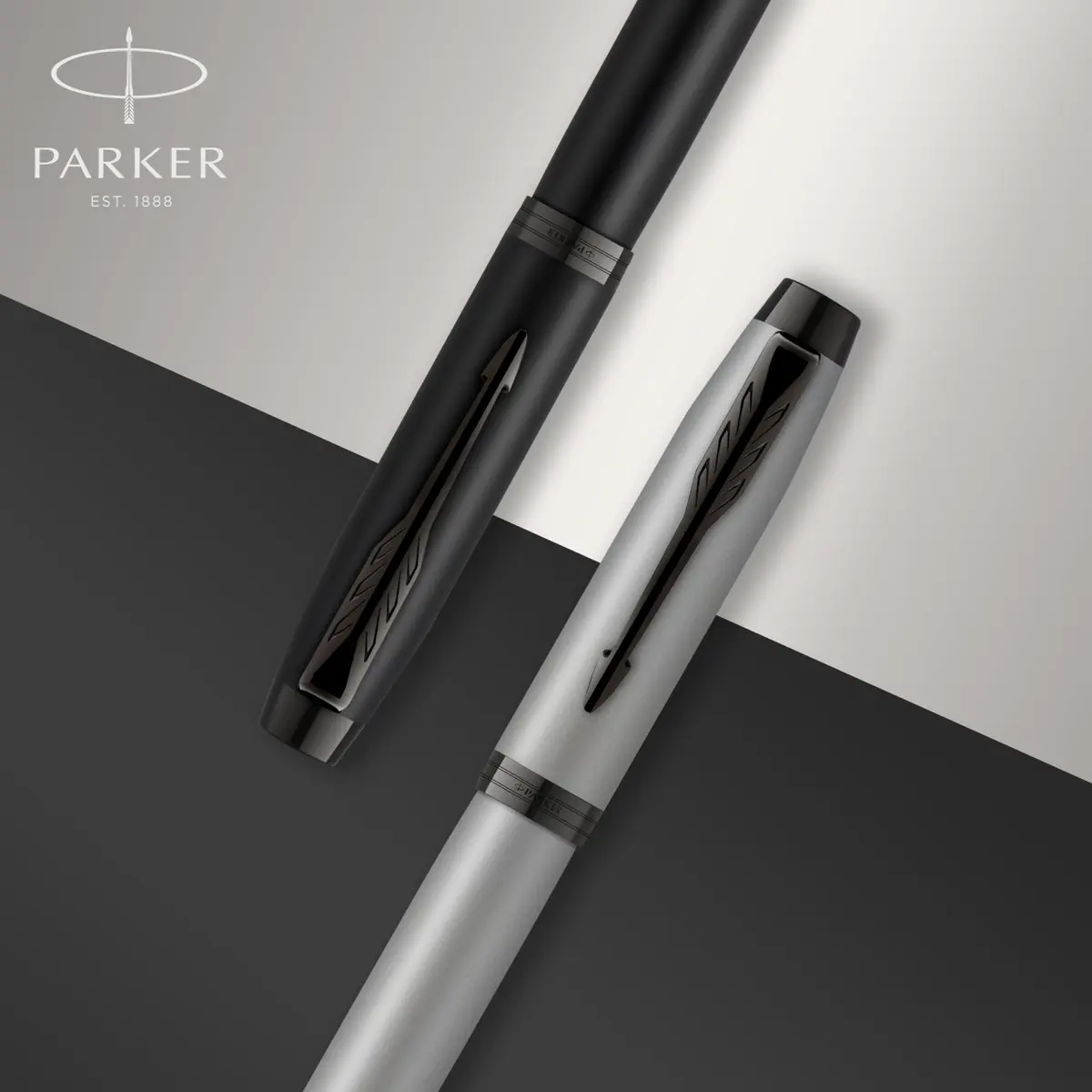 Parker IM Rollerball Pen, Fine Point, Matte Black, 0.9mm | Smooth Writing for Professionals - view 4