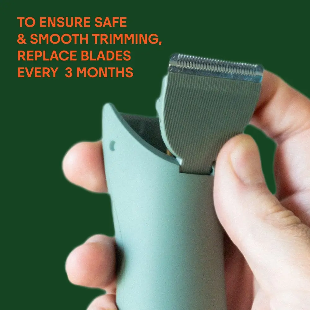 Meridian Ceramic Replacement Blade for Compatible Body Hair Trimmer | Seamless Fit & Rust-Resistant (70-120 chars) - view 4