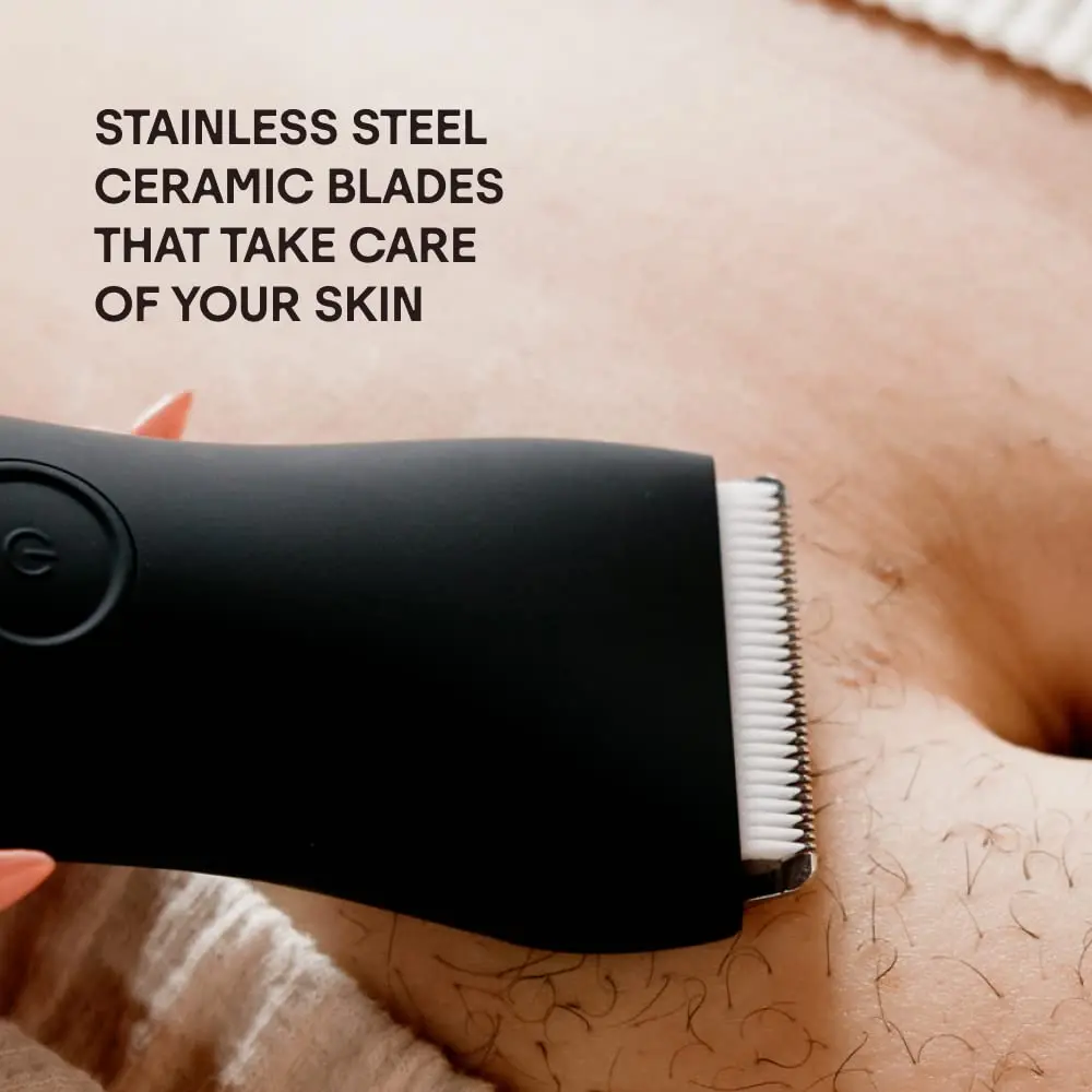 Meridian Ceramic Replacement Blade for Compatible Body Hair Trimmer | Seamless Fit & Rust-Resistant (70-120 chars) - view 2