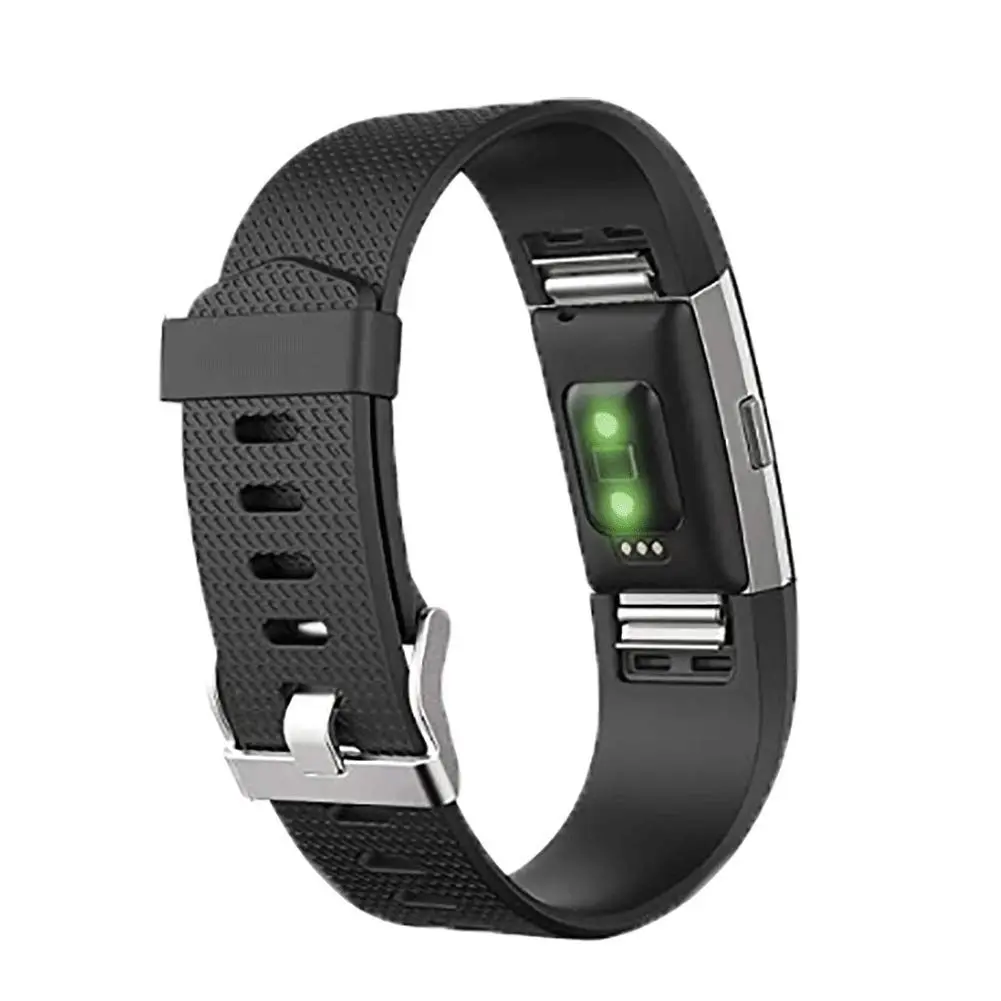 Yuuol Replacement Bands for Fitbit Charge 2, Silicone Classic Bands for Fitbit Charge 2 (Large, Brown) | Adjustable & Waterproof - view 8