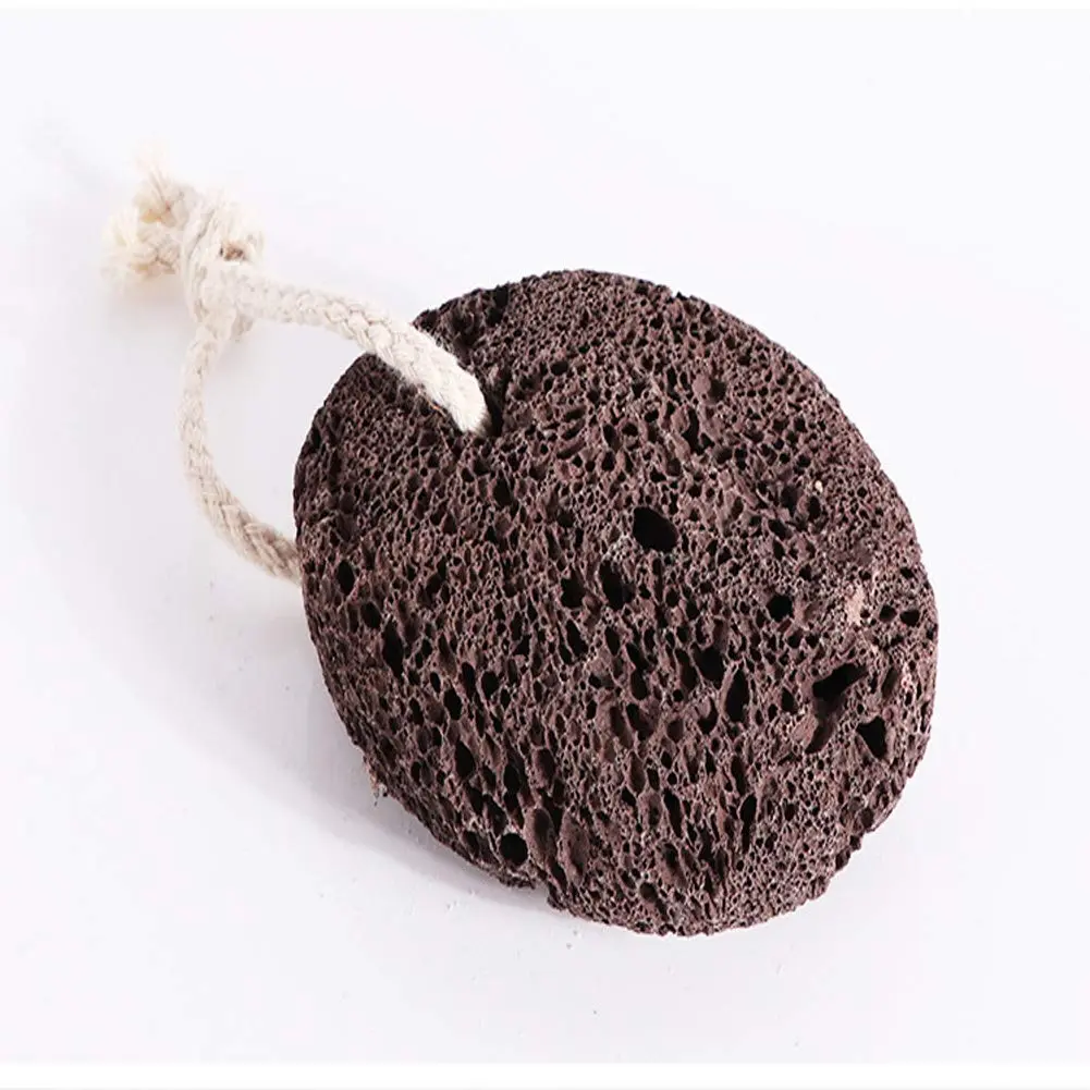 AKOAK Foot Pumice Natural Foot Scrubbing Stone | Pedicure & Foot Exfoliation Tool for Men & Women - main product image