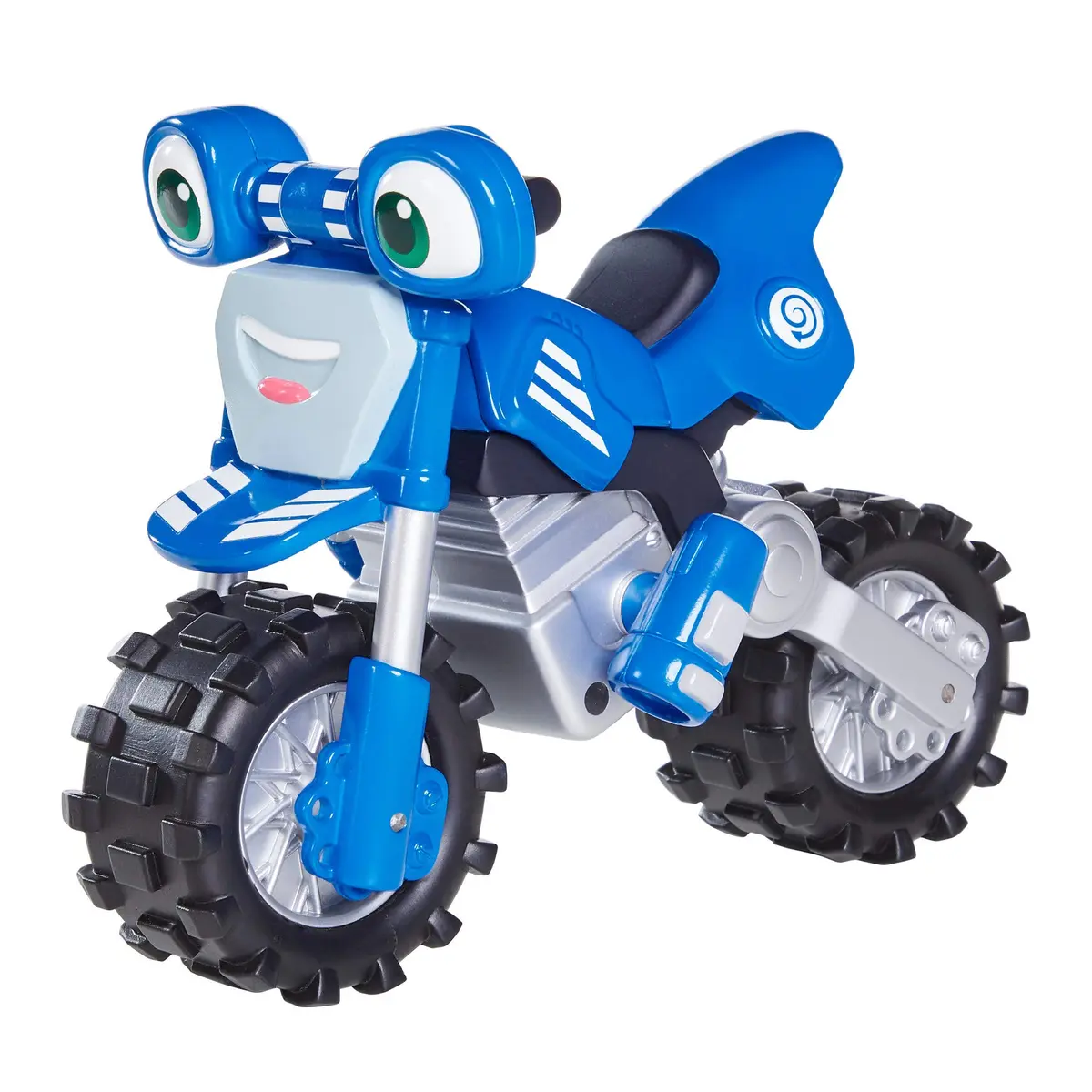Ricky Zoom Rev & Roll Loop | 7-inch Motorized Toy Vehicle for Kids 3+ | Blue - main product image