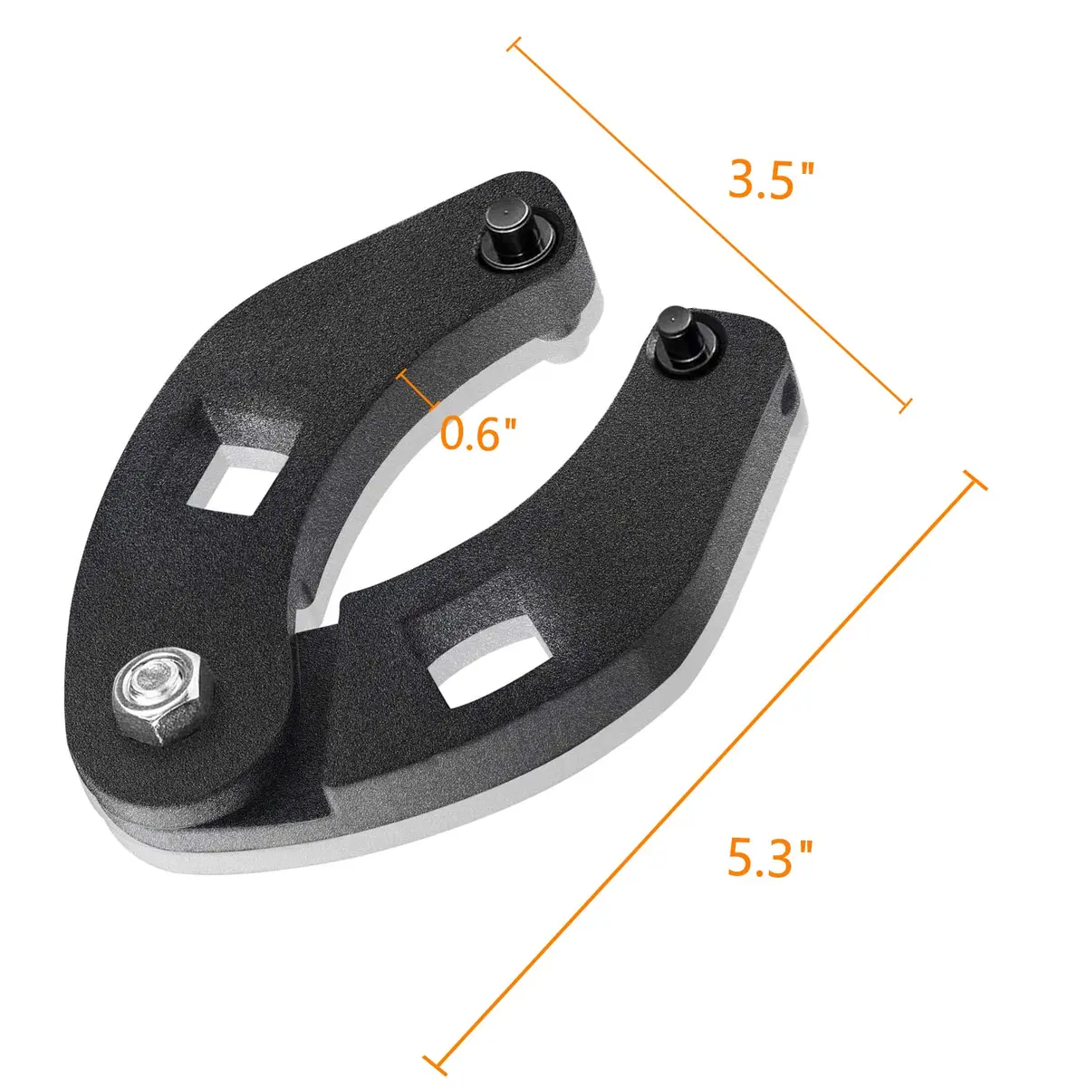 IVARKEY 7463 Adjustable Gland Nut Wrench 1/4" & 7/32" Pin Holes | Small Hydraulic Gland Nut Tool - view 6