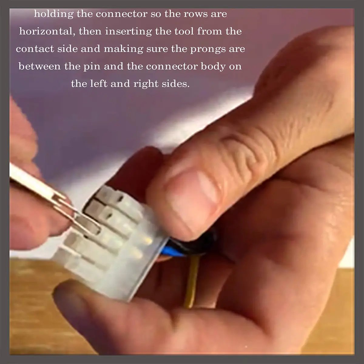 Cendasun Mini-Fit Jr Extraction Tool 11-03-0044 | For Molex Jr. Terminals - view 5