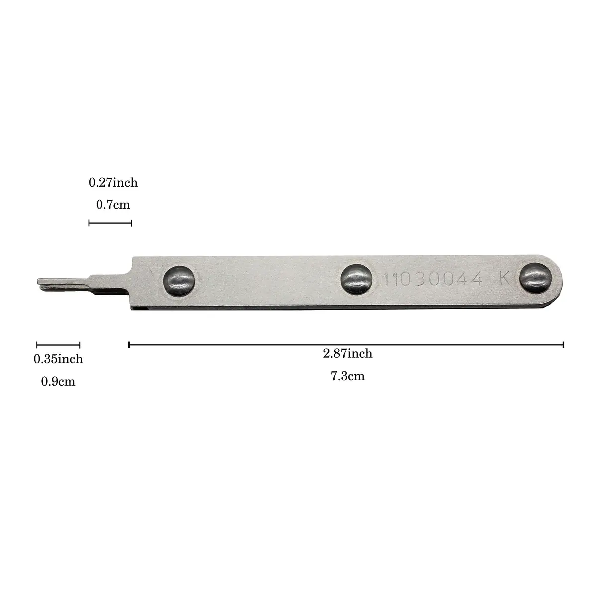 Cendasun Mini-Fit Jr Extraction Tool 11-03-0044 | For Molex Jr. Terminals - view 2