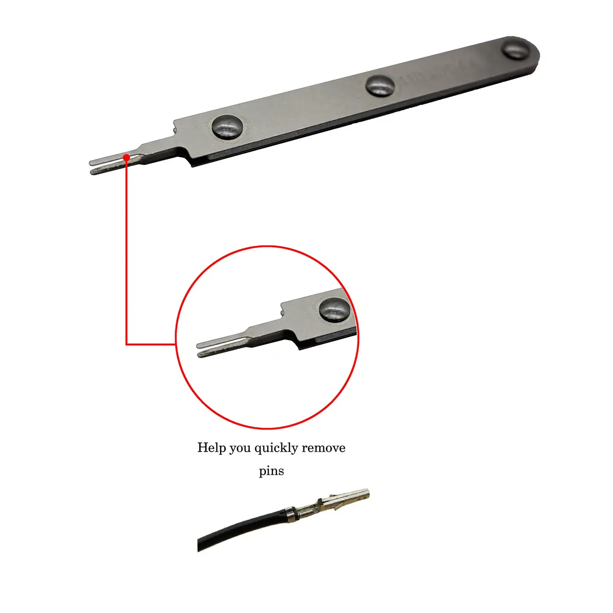 Cendasun Mini-Fit Jr Extraction Tool 11-03-0044 | For Molex Jr. Terminals - view 3