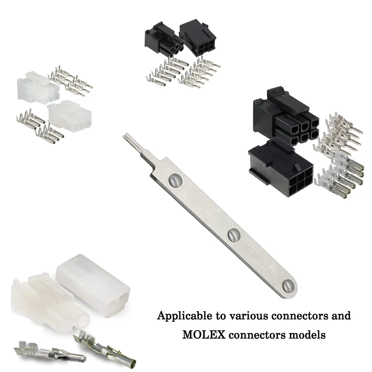 Cendasun Mini-Fit Jr Extraction Tool 11-03-0044 | For Molex Jr. Terminals - view 4