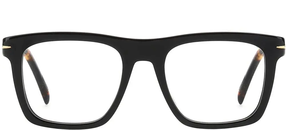 David Beckham Men's Glasses Wr7 53mm | Polarized Plastic Frame, Casual Style, Unisex - view 2