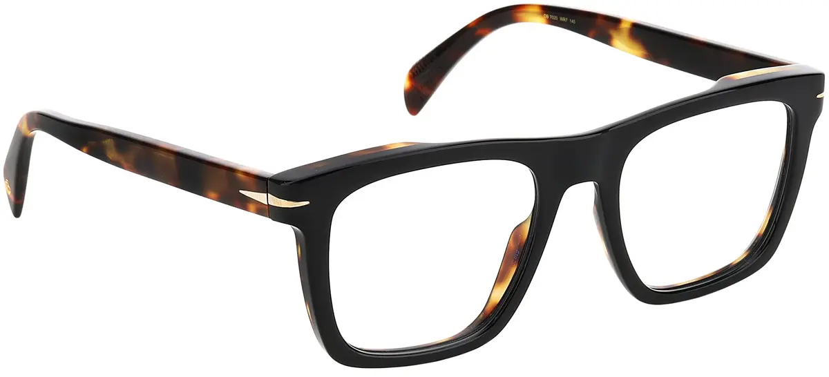 David Beckham Men's Glasses Wr7 53mm | Polarized Plastic Frame, Casual Style, Unisex - view 3
