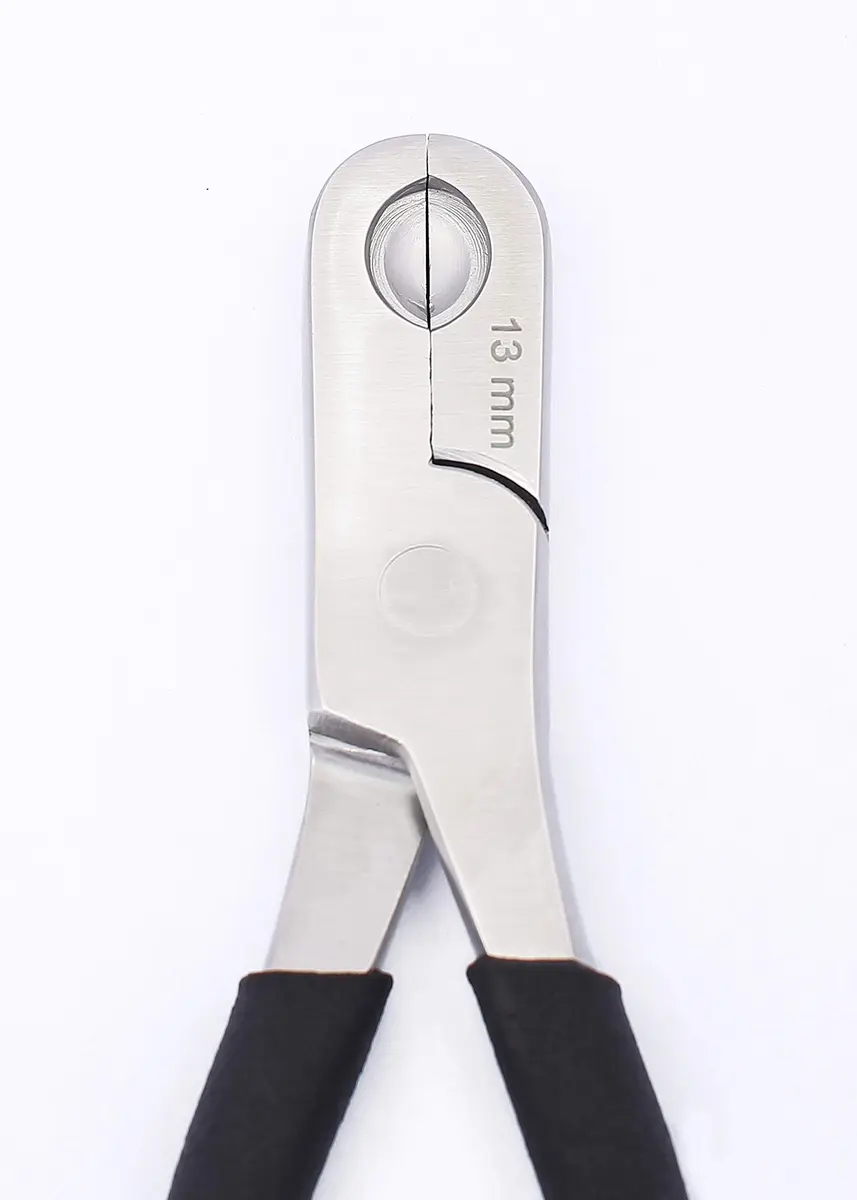 PakCan Dual Action Decapper Pliers for Decapping 13mm & 20mm Vials | Stainless Steel Lab Tool - view 2