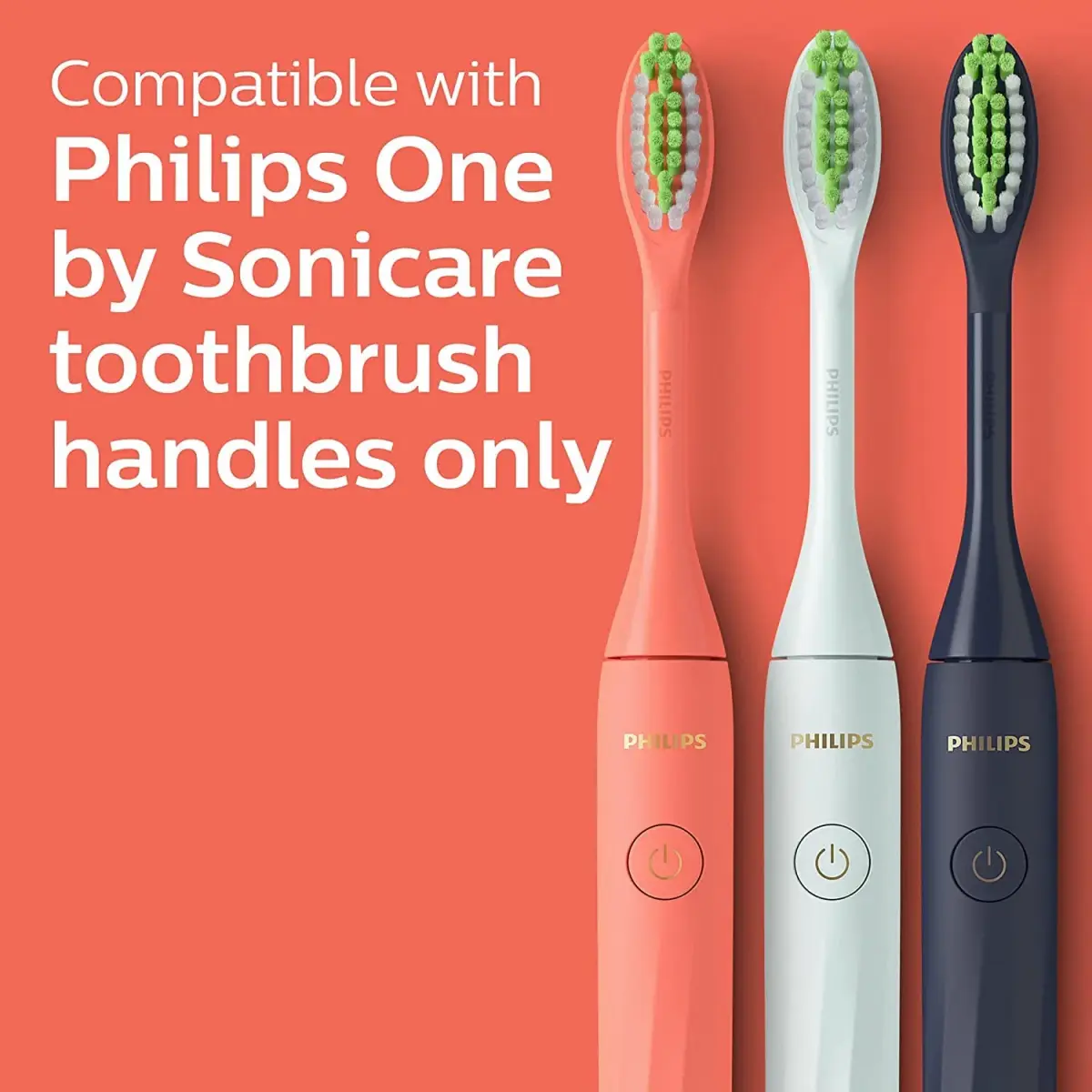 Philips Sonicare Kids Replacement Brush Heads - Miami Coral, 2-Pack - view 2