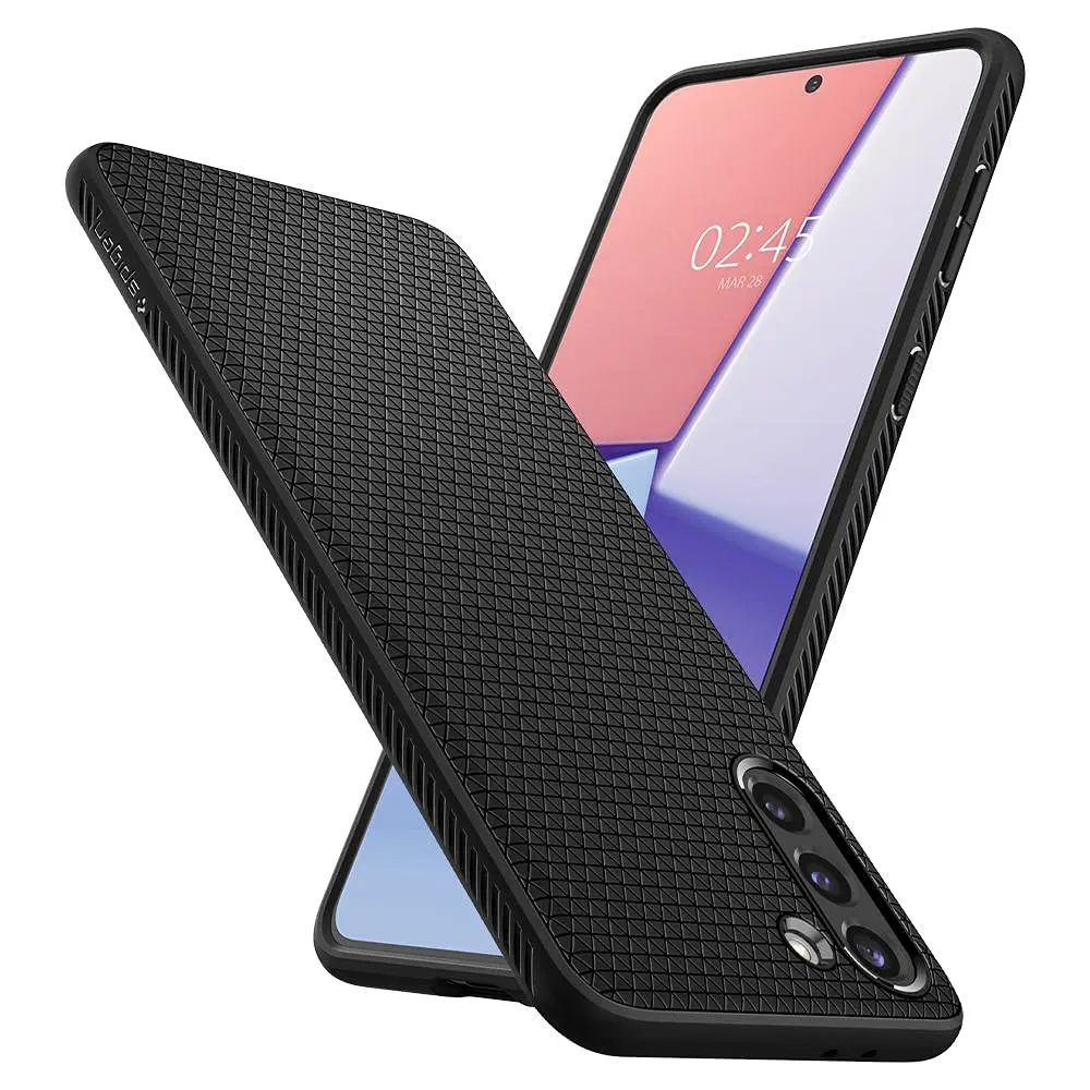 Spigen Liquid Air Galaxy S21 Case, Matte Black | Military-Grade Protection & Slim Fit - view 4