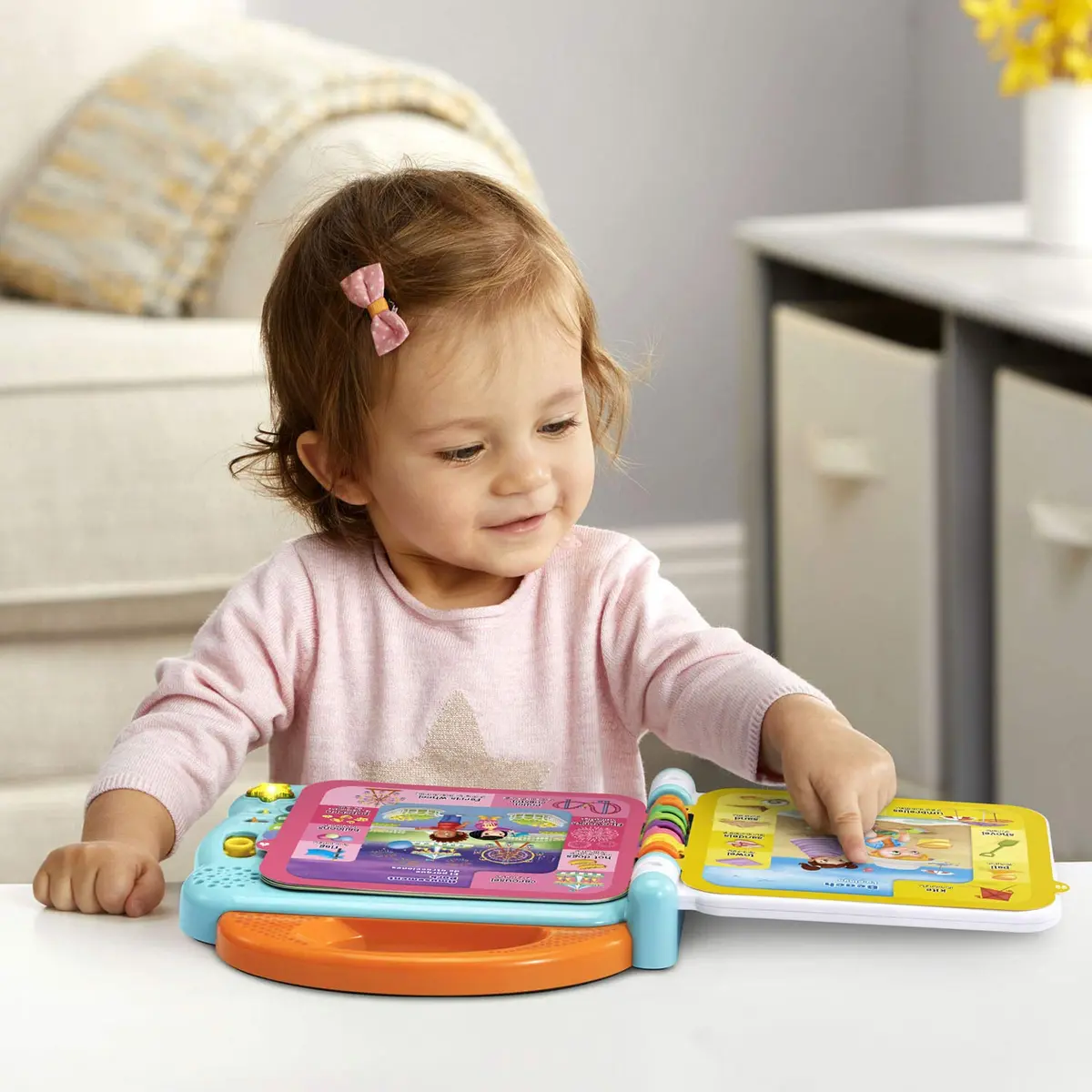 LeapFrog 100 Words About Places I Go Book | Bilingual Learning Toy for Ages 18+ Months - view 5