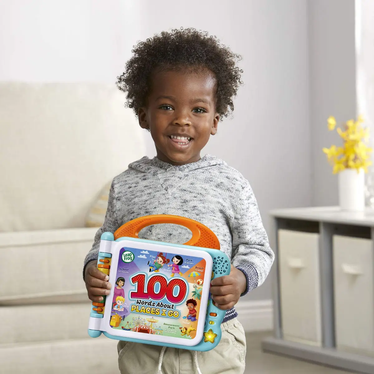 LeapFrog 100 Words About Places I Go Book | Bilingual Learning Toy for Ages 18+ Months - view 6