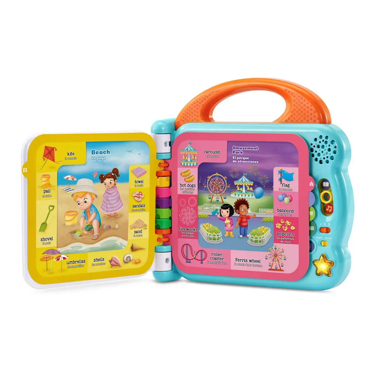 LeapFrog 100 Words About Places I Go Book | Bilingual Learning Toy for Ages 18+ Months - view 3