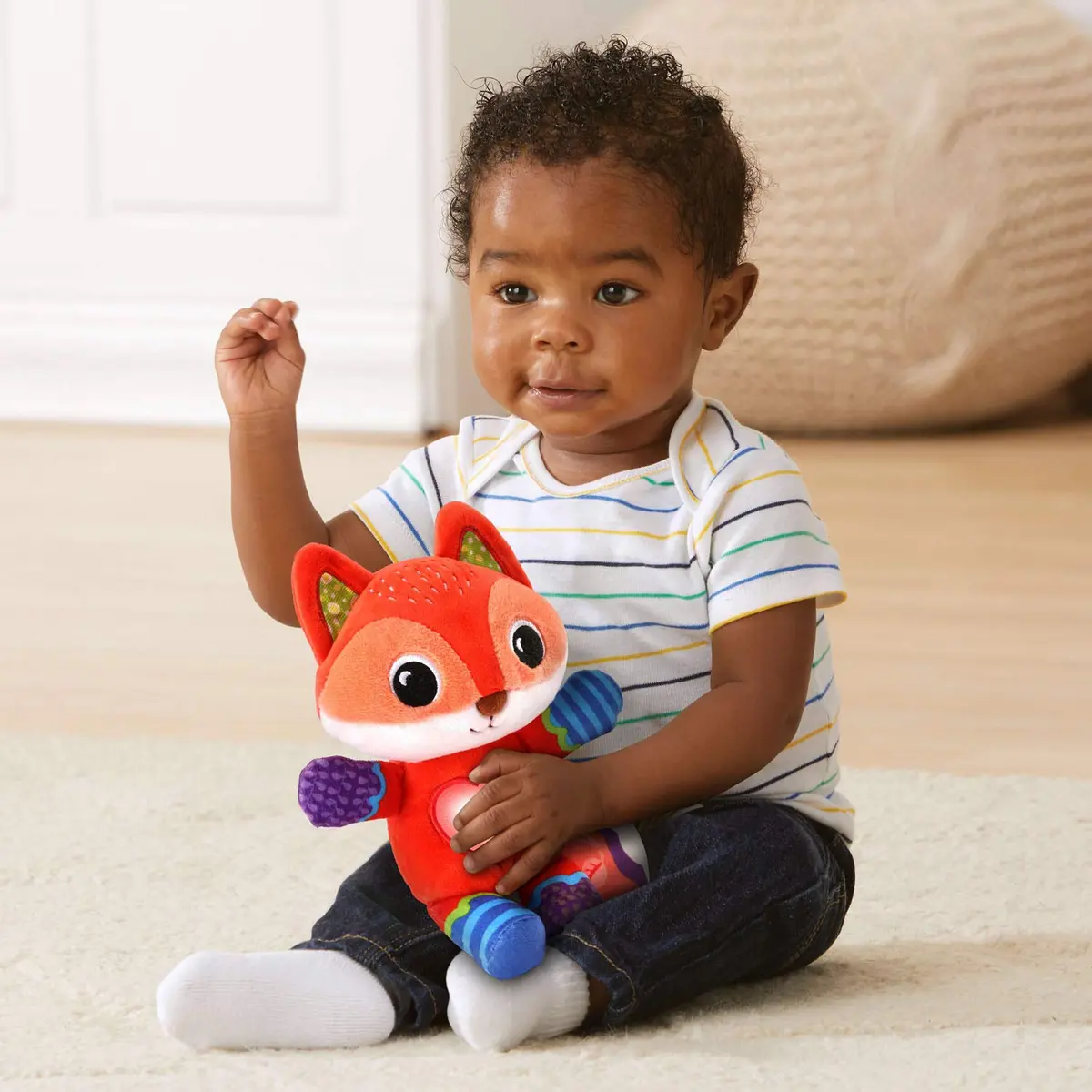 VTech Soothing Songs Fox, Red | Musical Toy for Babies with Lights & Sounds, Birth+ - view 6