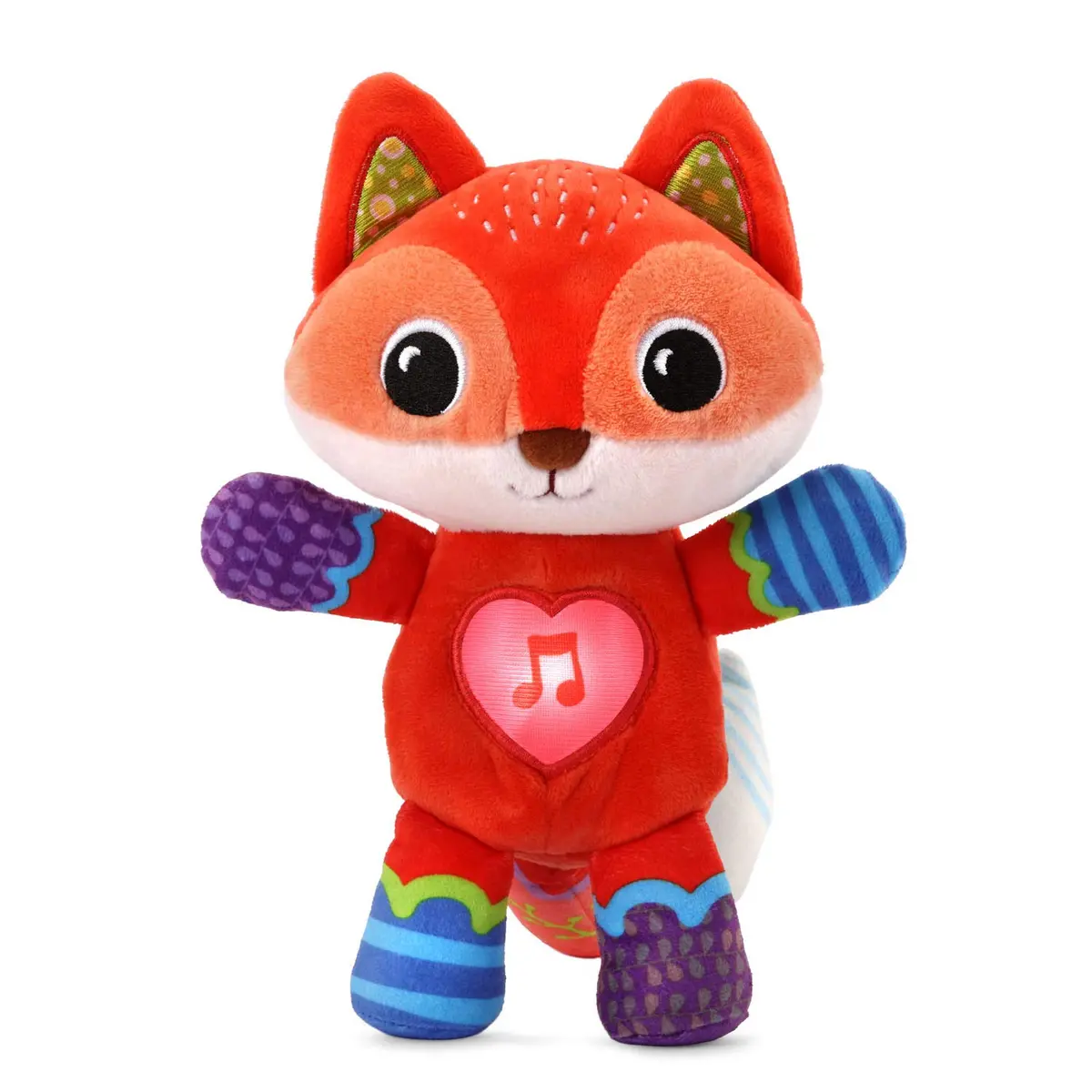 VTech Soothing Songs Fox, Red | Musical Toy for Babies with Lights & Sounds, Birth+ - main product image