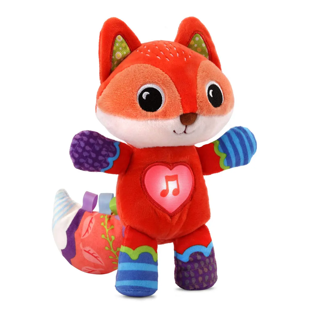 VTech Soothing Songs Fox, Red | Musical Toy for Babies with Lights & Sounds, Birth+ - view 2