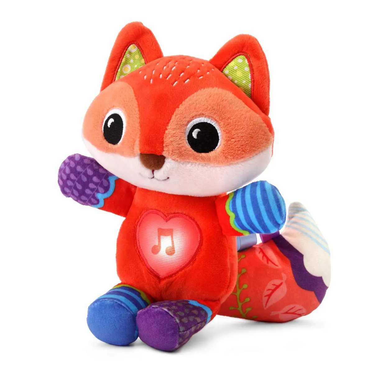 VTech Soothing Songs Fox, Red | Musical Toy for Babies with Lights & Sounds, Birth+ - view 3