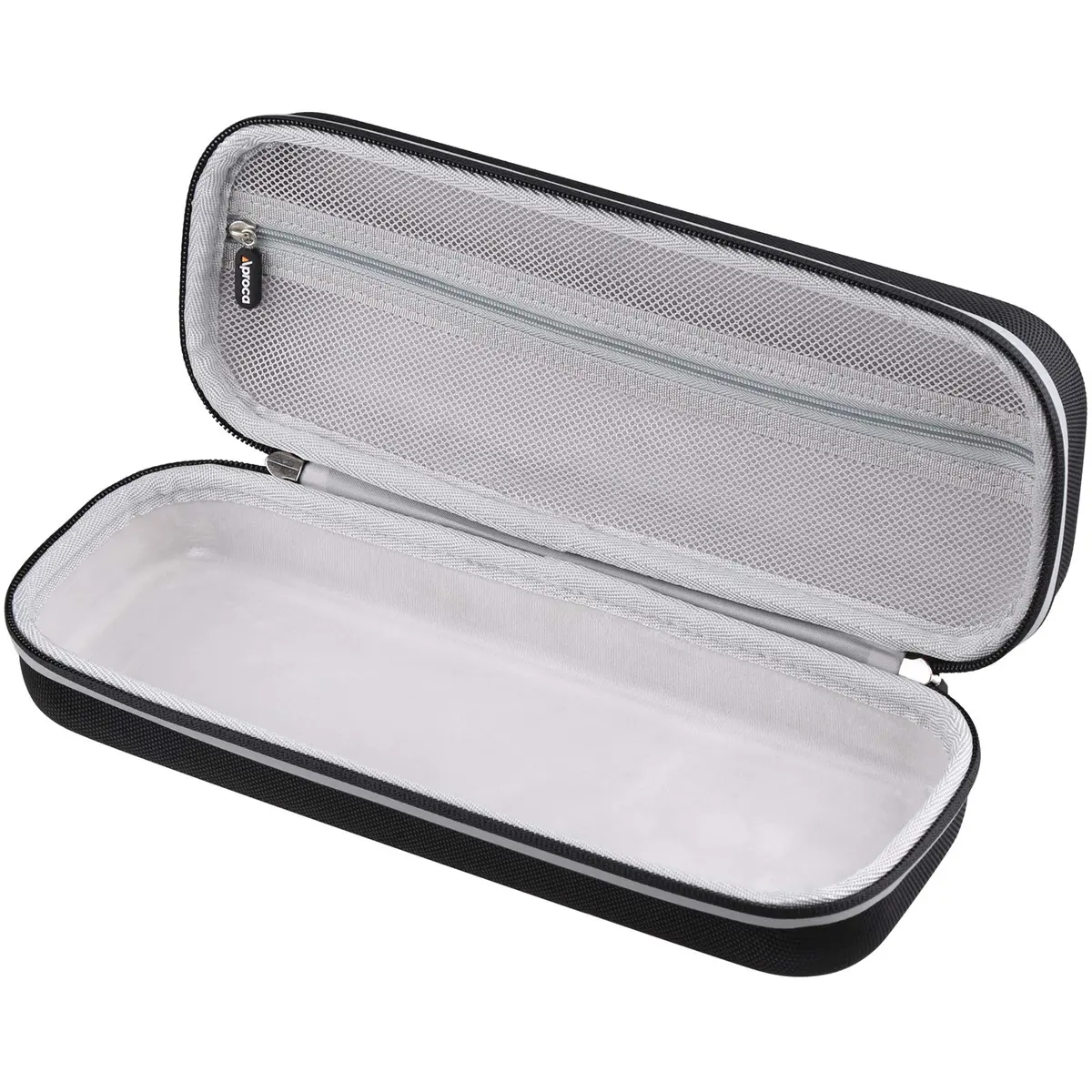 Aproca Portable Case for Canon ImageFORMULA R10 / P-215II | Durable EVA Hard Bag with Mesh Pocket, Black (Case Only) - view 2