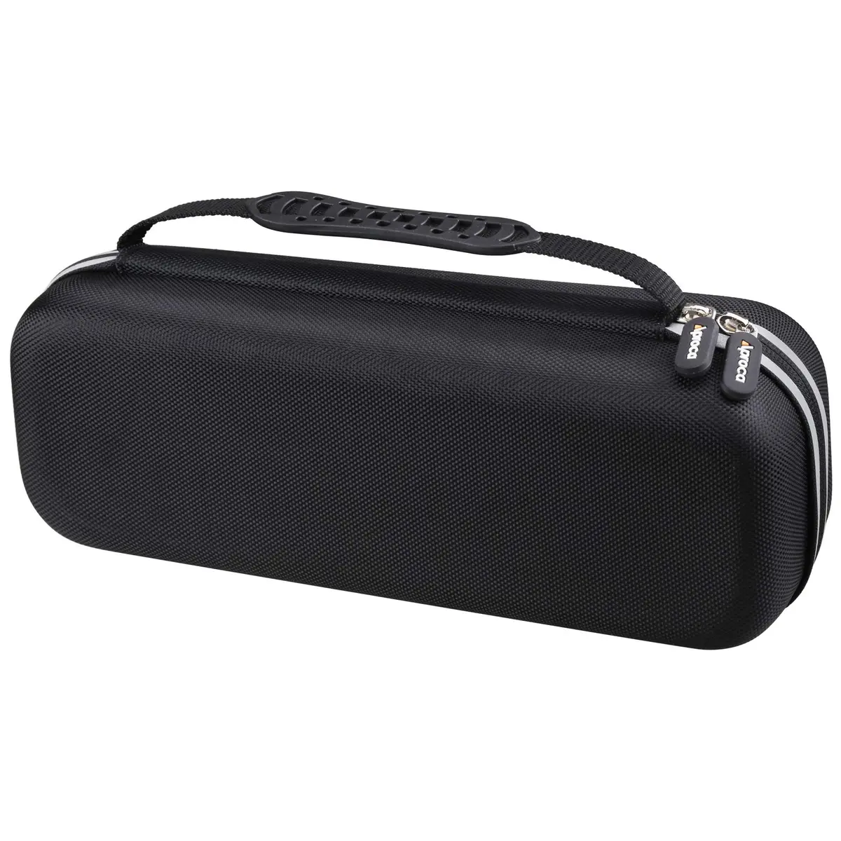 Aproca Portable Case for Canon ImageFORMULA R10 / P-215II | Durable EVA Hard Bag with Mesh Pocket, Black (Case Only) - view 3