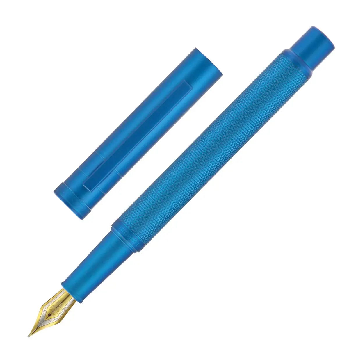 Asvine Blue Forest Fountain Pen Fine Nib 0.5mm (0.02in) | Smooth Ink Flow for Writing - view 3