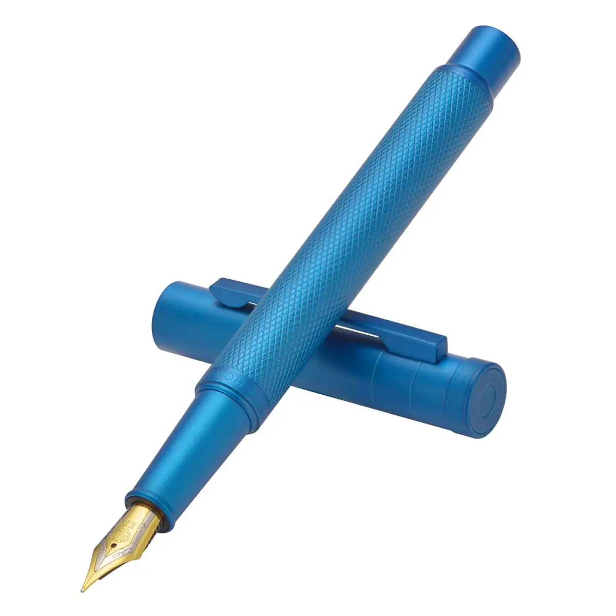 Asvine Hongdian 1851 Blue Forest Fountain Pen with Extra Fine Nib - Smooth Writing - view 3