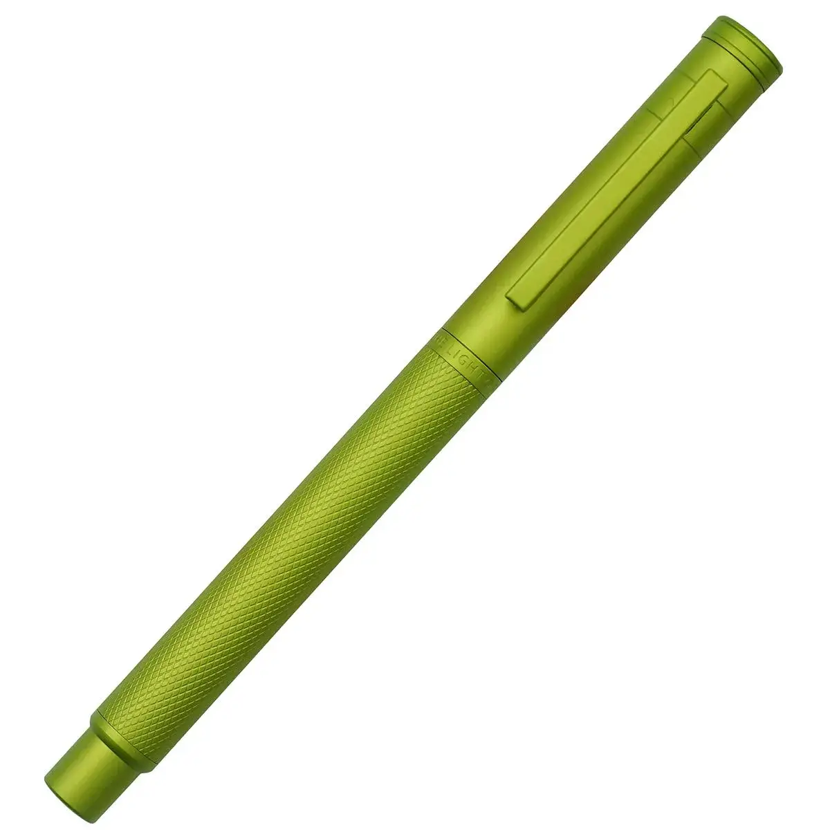Asvine Mustard Yellow Forest Fountain Pen Bent Nib, Classic Design with Converter and Metal Pen Case | Smooth Ink Flow - view 2