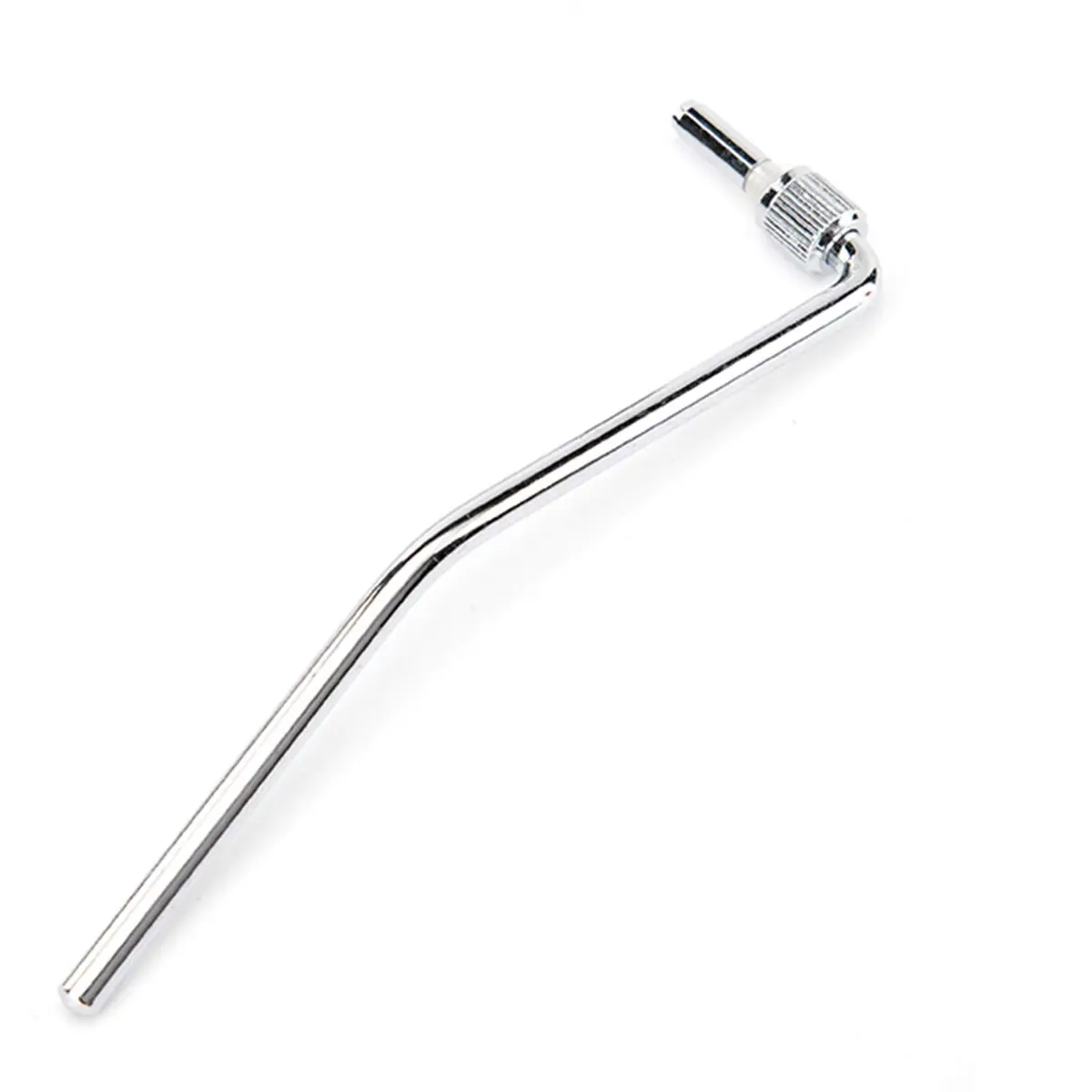 LGEGE 6mm Double Tremolo Arm | Silver Guitar Whammy Bar for Floyd Rose System - main product image