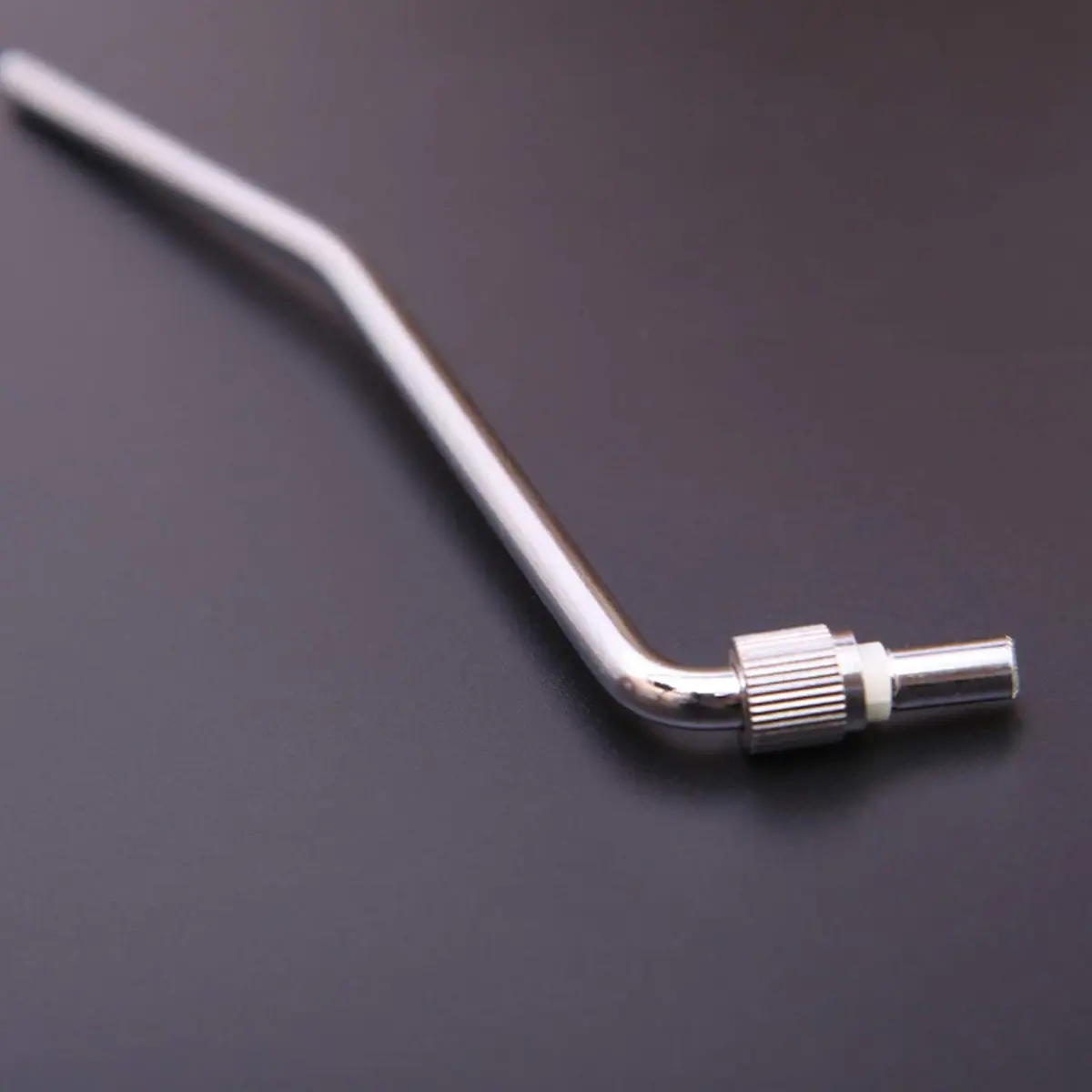 LGEGE 6mm Double Tremolo Arm | Silver Guitar Whammy Bar for Floyd Rose System - view 2