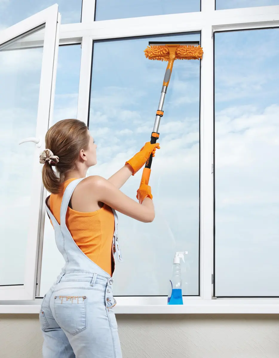 EXTEND-A-REACH 1.5-3 ft Long Paint Roller Extension Pole | Multi-Purpose Telescopic Handle for Painting, Dusting & Window Cleaning - view 4