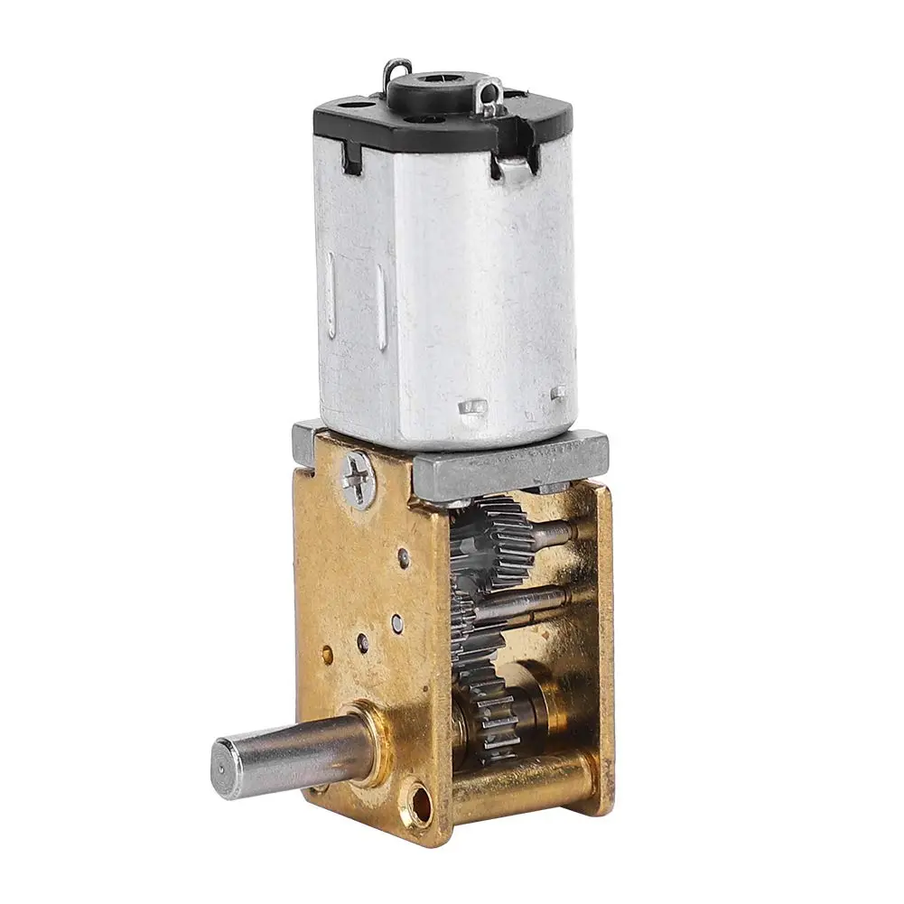Hilitand Mini Gear Motor 3V | High Torque, Low Noise, 16RPM, Geared DC Motor - main product image