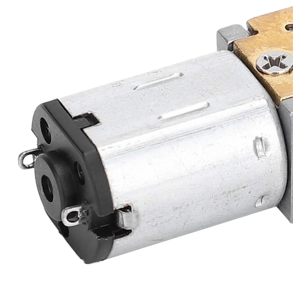 Hilitand Mini Gear Motor 3V | High Torque, Low Noise, 16RPM, Geared DC Motor - view 5