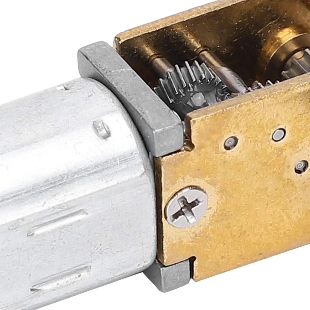 Hilitand Mini Gear Motor 3V | High Torque, Low Noise, 16RPM, Geared DC Motor - view 6