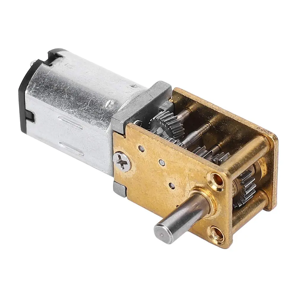 Hilitand Mini Gear Motor 3V | High Torque, Low Noise, 16RPM, Geared DC Motor - view 7