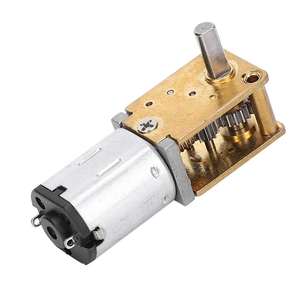 Hilitand Mini Gear Motor 3V | High Torque, Low Noise, 16RPM, Geared DC Motor - view 8