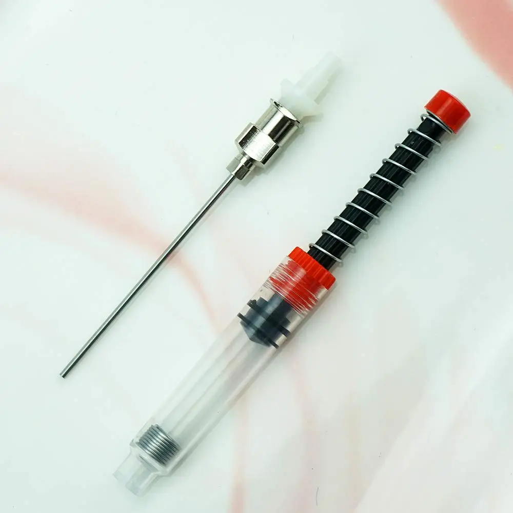 Asvine 5 Pack Fountain Pen Ink Syringe Filler with Blunt Needle Tip | Smooth Ink Flow - view 5