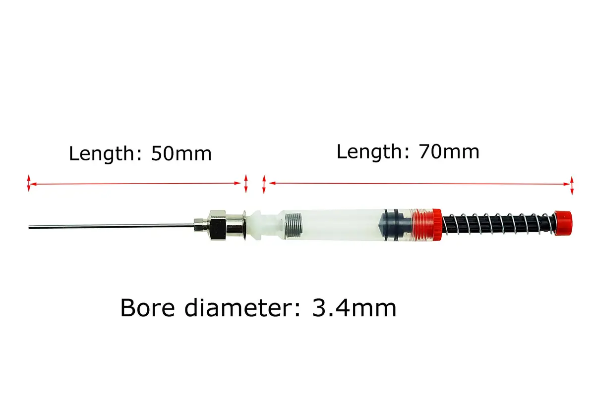 Asvine 5 Pack Fountain Pen Ink Syringe Filler with Blunt Needle Tip | Smooth Ink Flow - view 6