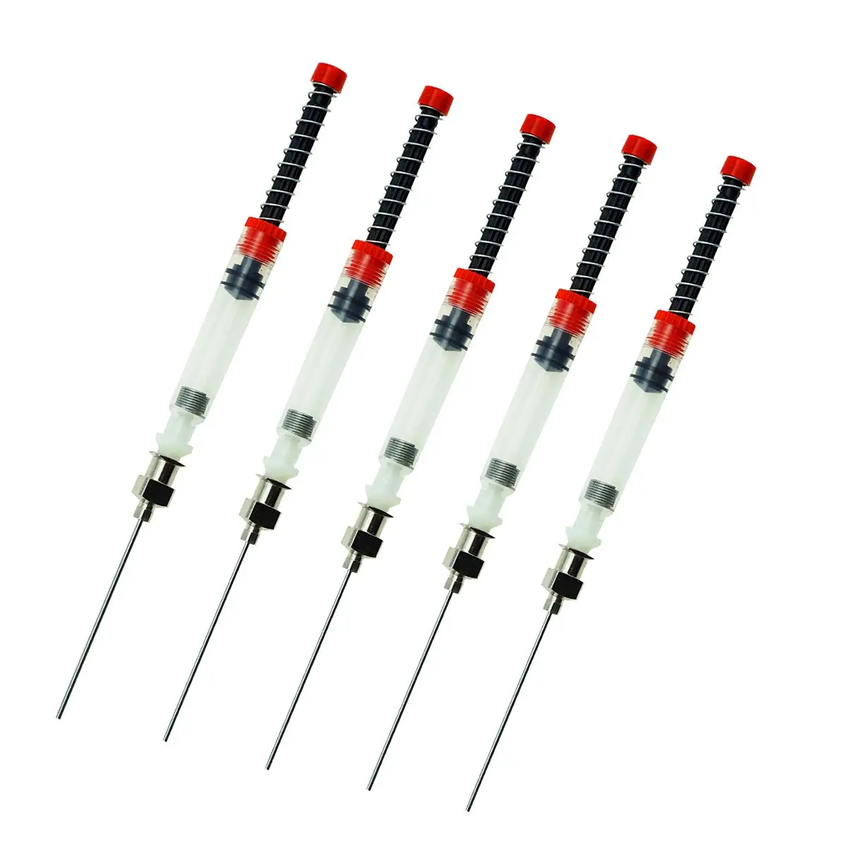 Asvine 5 Pack Fountain Pen Ink Syringe Filler with Blunt Needle Tip | Smooth Ink Flow - view 9