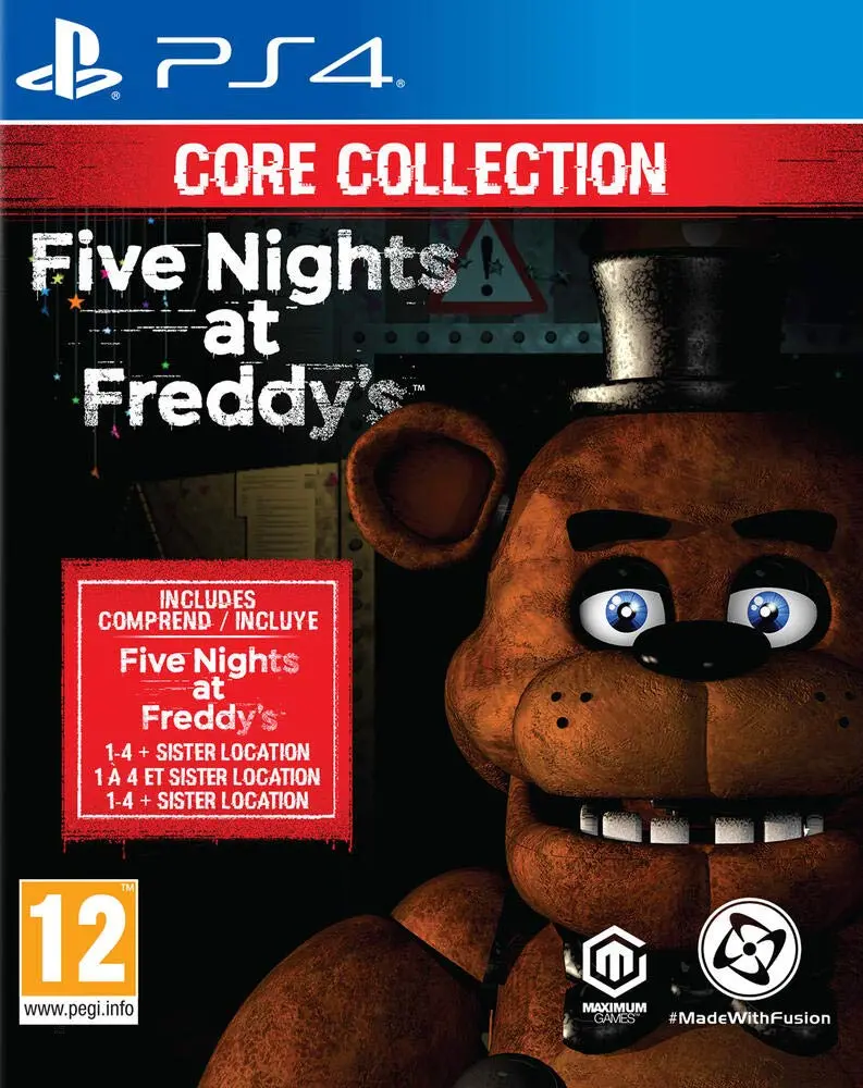 Maximum Games Five Nights At Freddy's: Core Collection | PS4 Horror Adventure Game in India - main product image