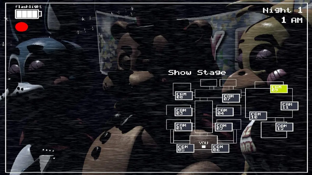 Maximum Games Five Nights At Freddy's: Core Collection | PS4 Horror Adventure Game in India - view 7