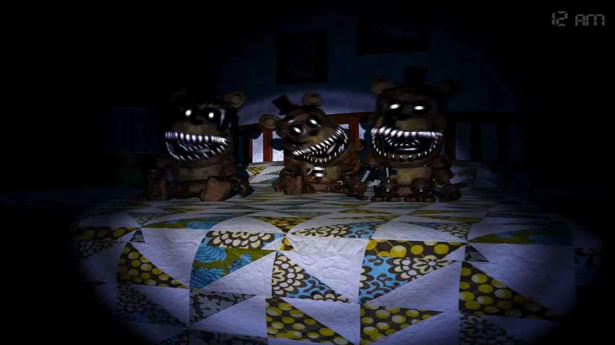 Maximum Games Five Nights At Freddy's: Core Collection | PS4 Horror Adventure Game in India - view 4