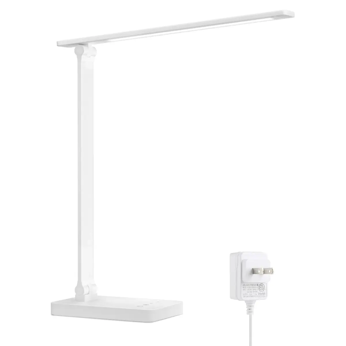 Lepro LED Desk Lamp 9.5W 800lm White | Dimmable Touch Control for Home Office & Study - main product image